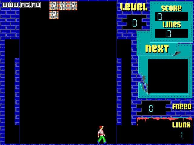 Tetriller screenshot 2