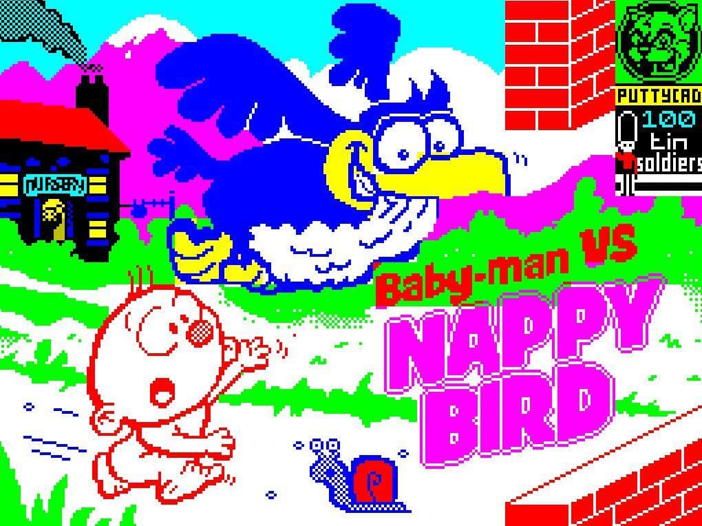 Babyman VS Nappy Bird ZX screenshot 2