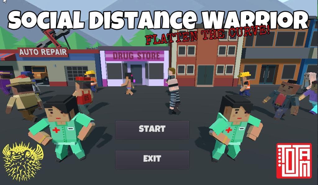 Social Distance Warrior screenshot 2