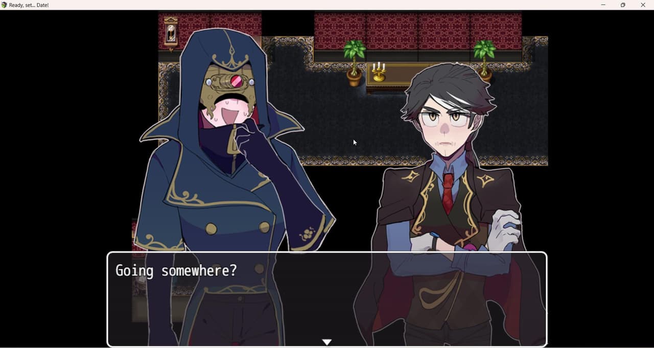 Ready, Set... Date! [NaibEli IDV Fangame]