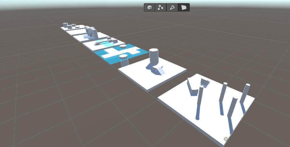 Decent Neon Sci-Fi VR Management Shooter (Celest 2)