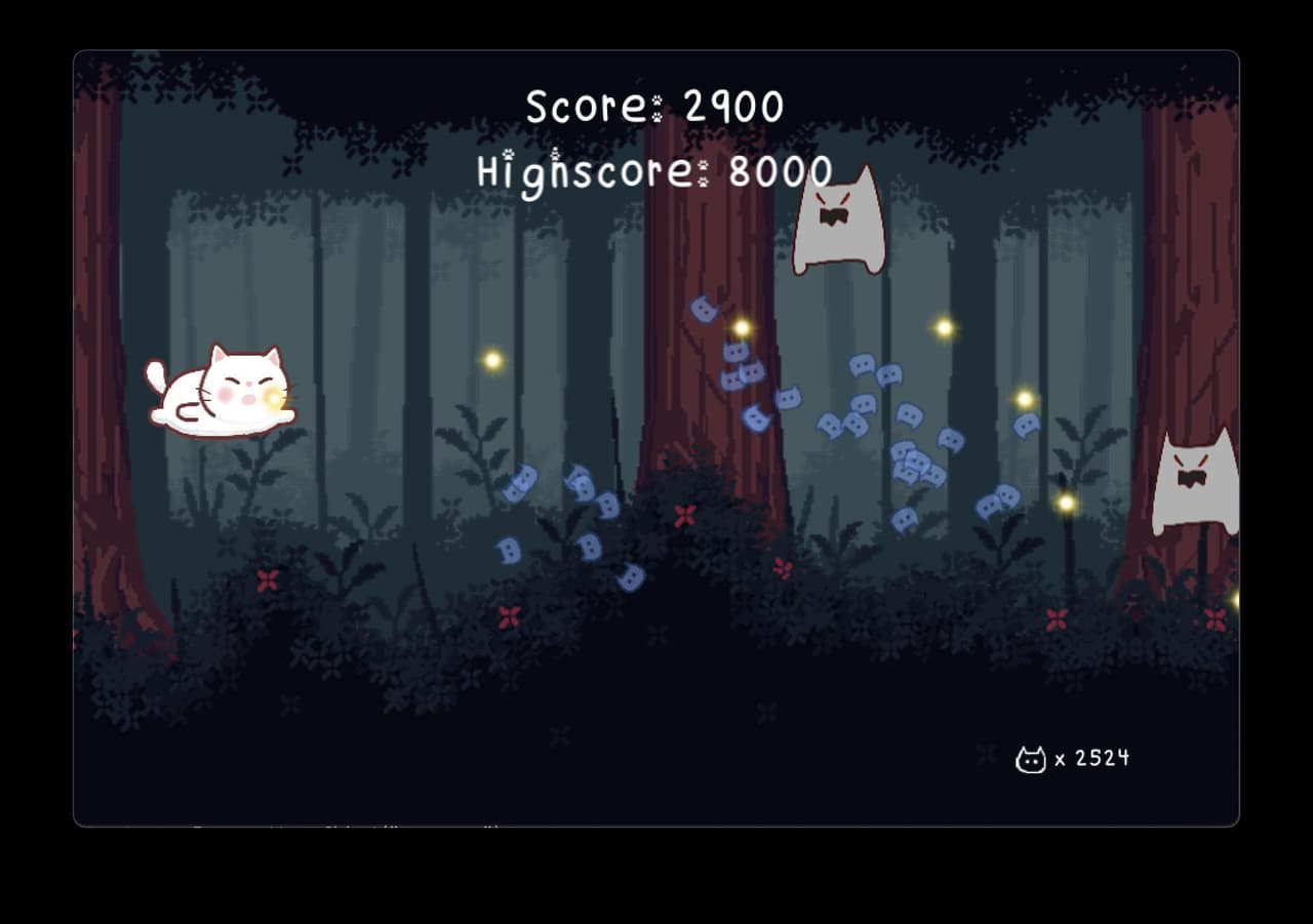 Adventure Kitten Game screenshot 2