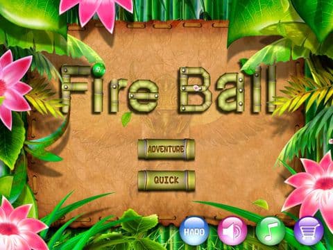 ^o^ FireBall HD ^o^ screenshot 3