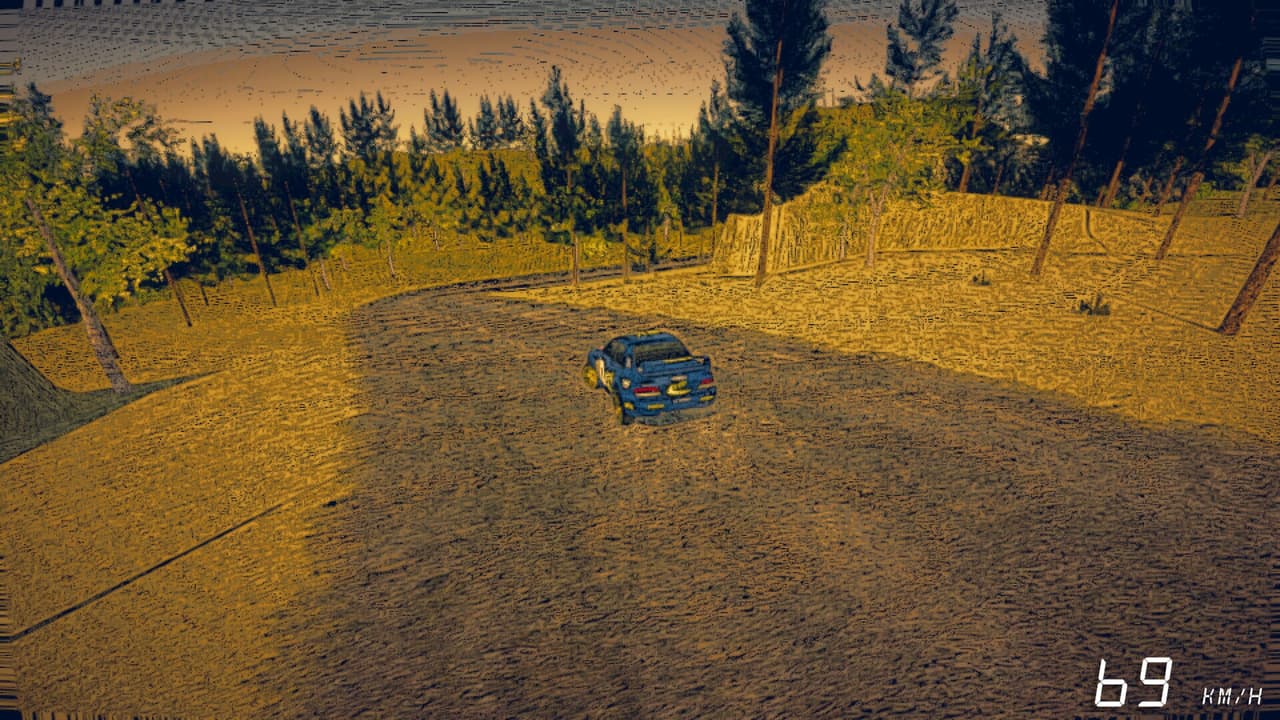 Retro Rally screenshot 2