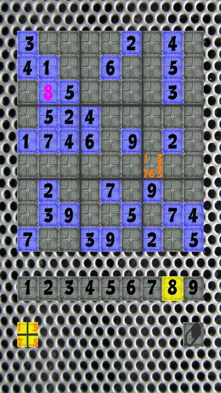 Sudoku (itch) (debia) screenshot 4