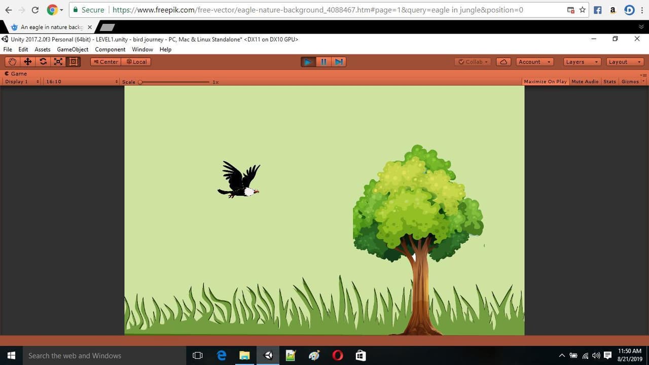 Jungle fly (itch) screenshot 2