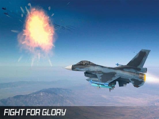 VR Jet Fighter Simulator Real Virtual Reality Game screenshot 4