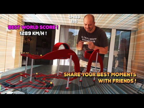 Excessive Speed AR race