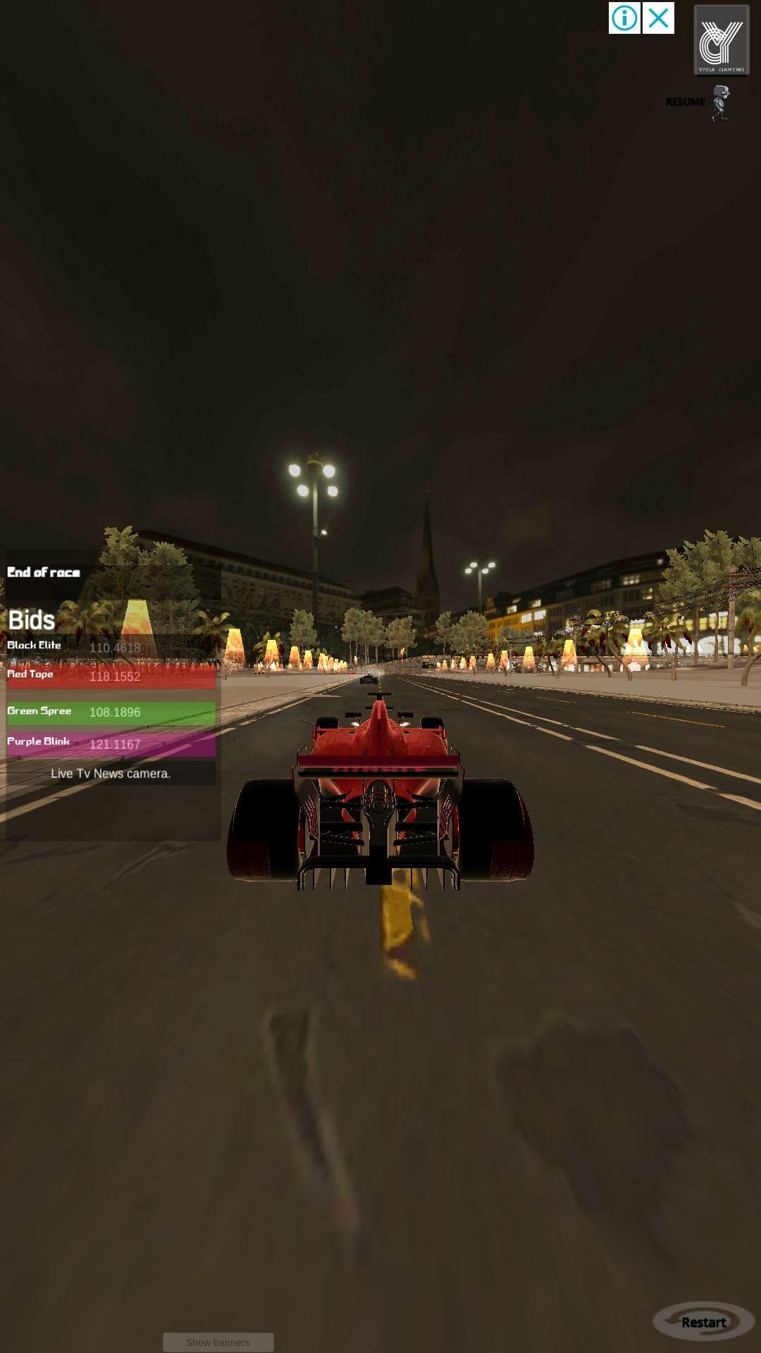 VEGA SPORT RACING LEAGUE screenshot 3