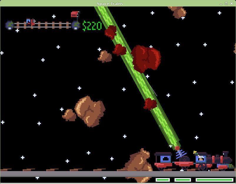 Space Trains (itch) screenshot 3