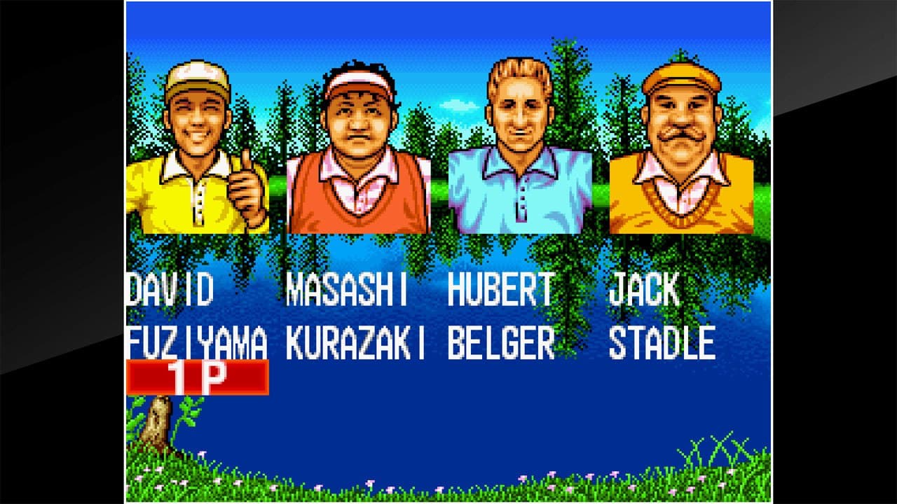 ACA NEOGEO TOP PLAYERS GOLF screenshot 6