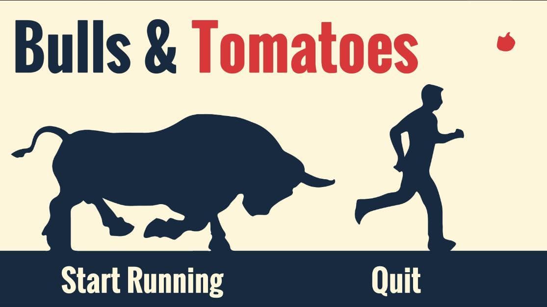 Bulls & Tomatoes screenshot 2