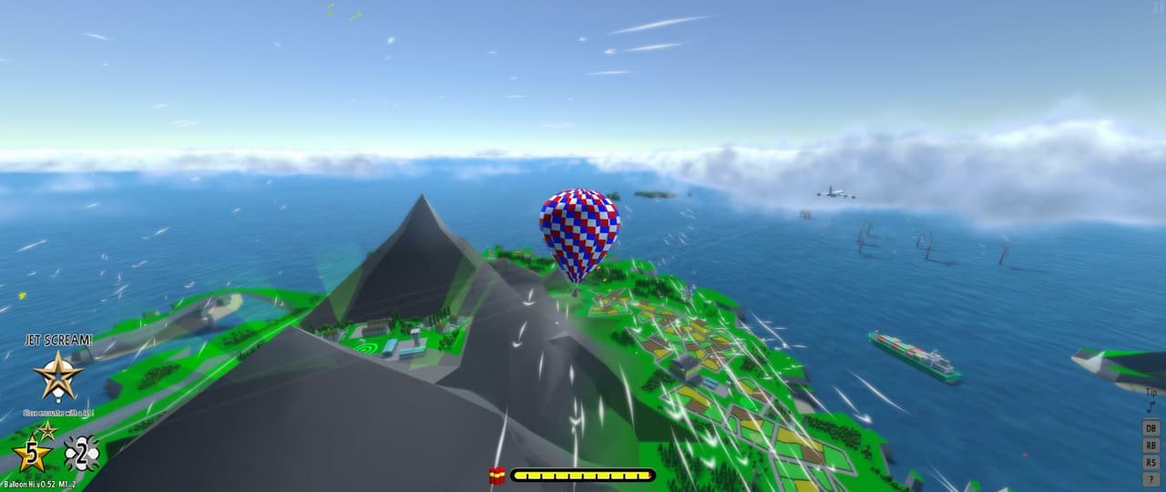 Balloon Hi Demo screenshot 2