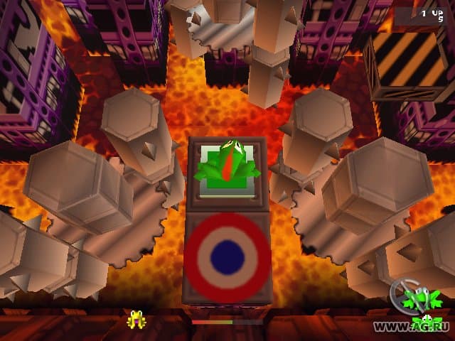 Frogger (1997) screenshot 2