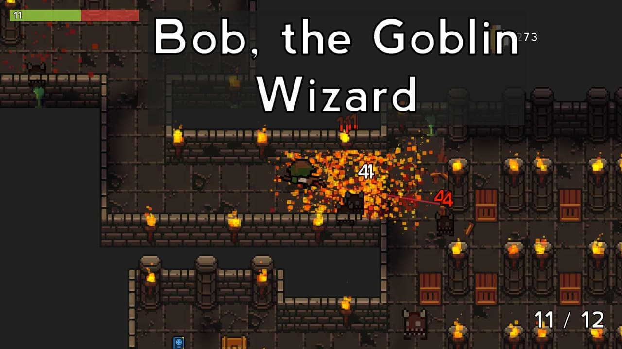 Bob, the Goblin Wizard screenshot 2