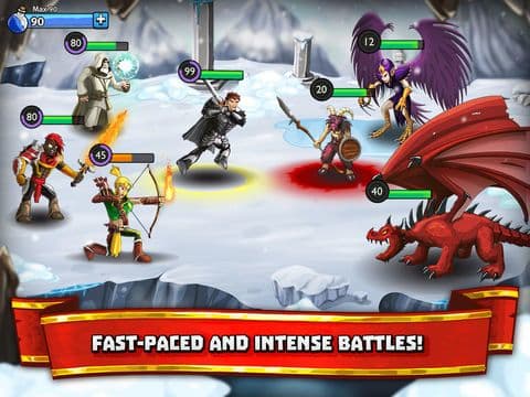 Knight Raiders screenshot 3