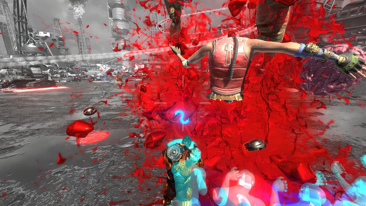 Cyborg City screenshot 2