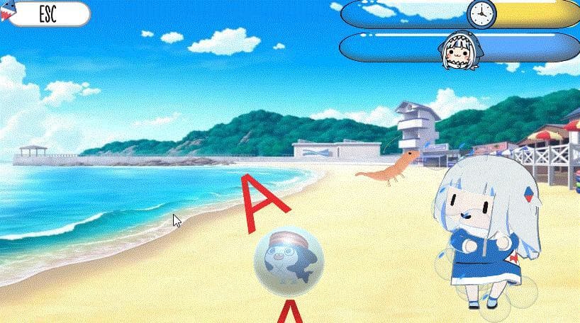 Circle A Gura screenshot 5