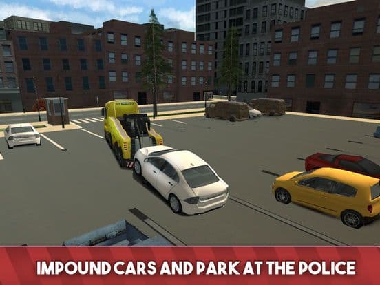 Tow Truck Driving Simulator 3D screenshot 4