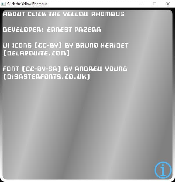 Click the Yellow Rhombus screenshot 2
