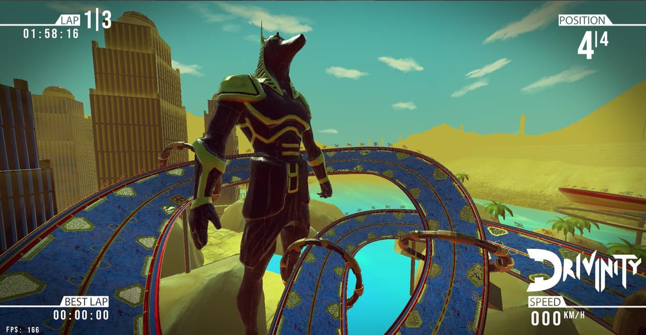 Drivinity screenshot 2