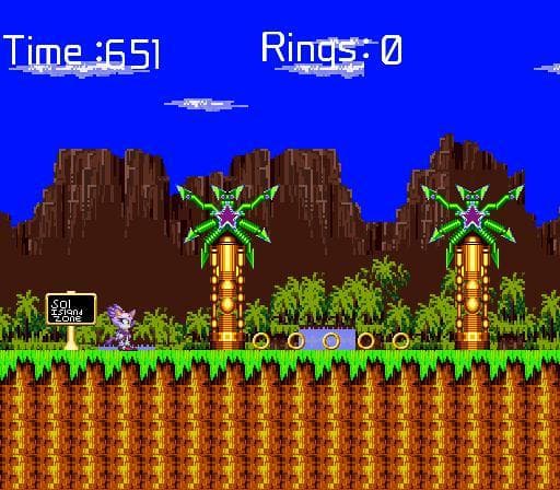 Blaze In Flame World screenshot 3