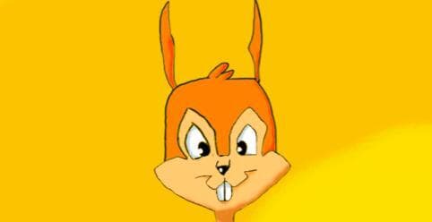 Sawyer the Squirrel