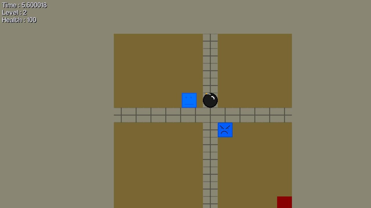 Ludum Dare 37 - Time Equals Size screenshot 2
