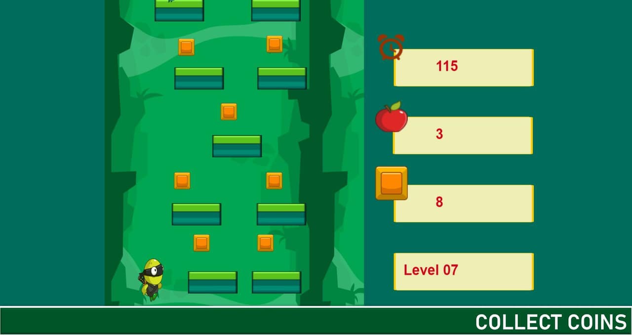 Turtle Leap Ninja II screenshot 3
