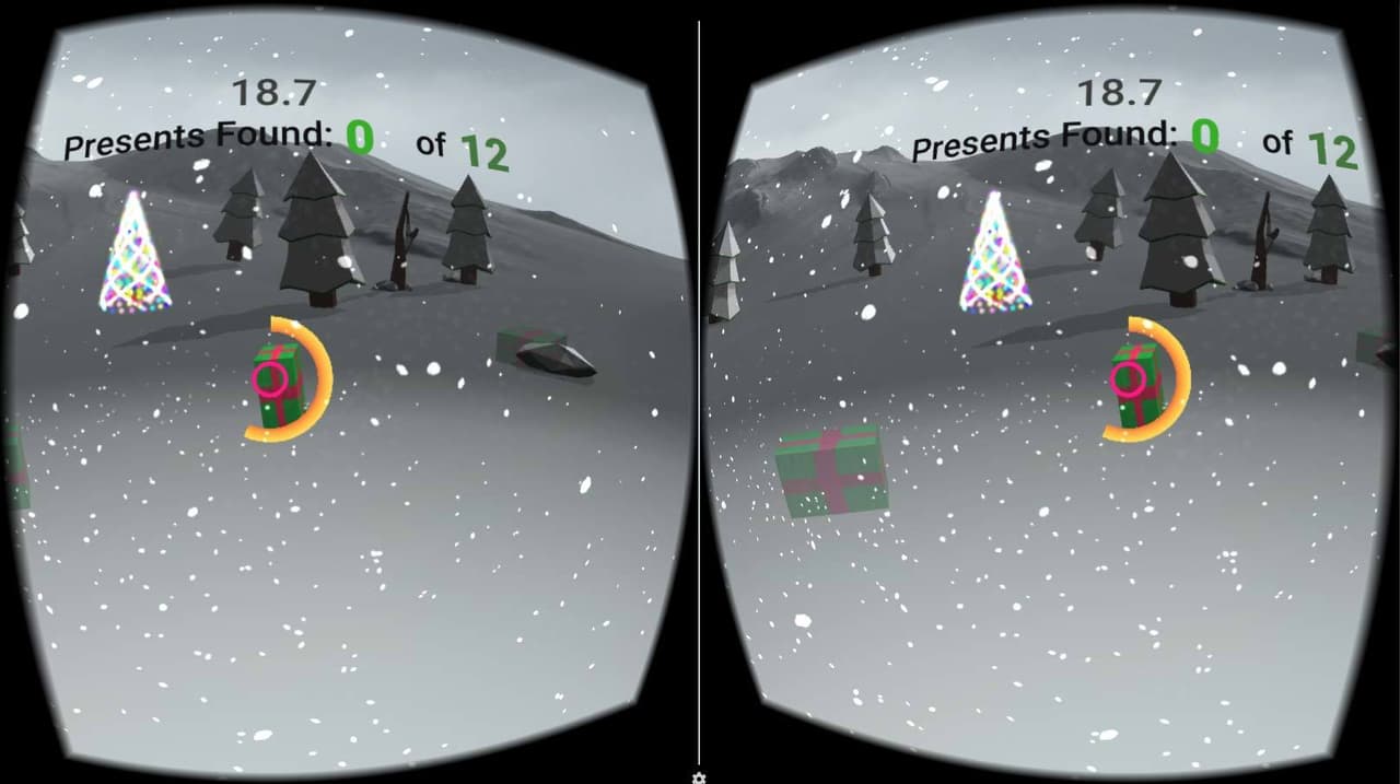 Present Hunter: VR screenshot 2