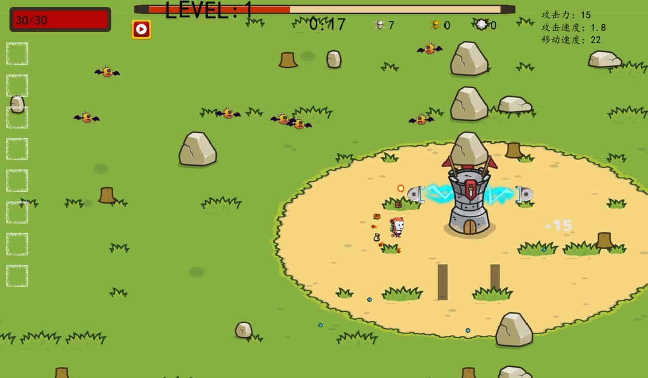 the Binding of Survivors screenshot 4