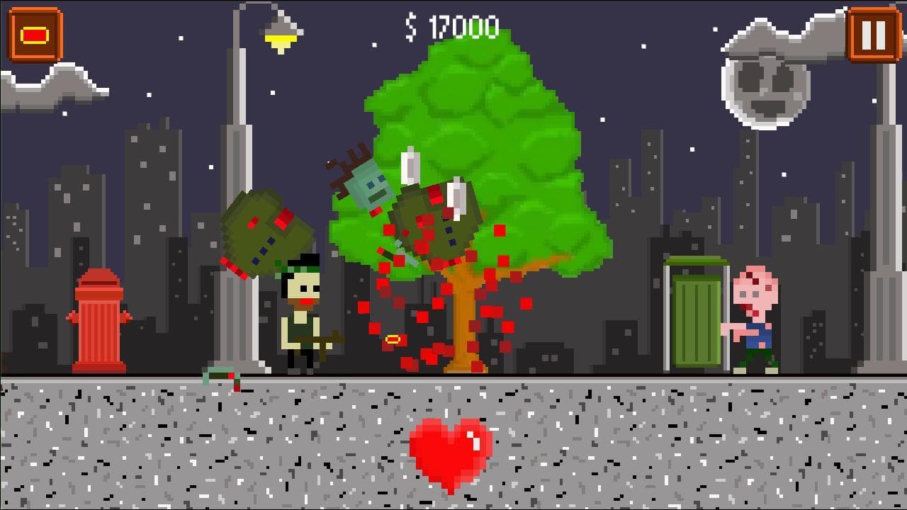 Mikey the last zombie killer screenshot 3