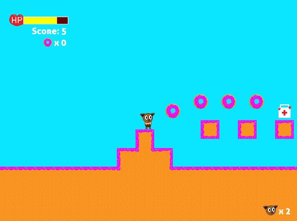 Evos Adventures in Donut Land screenshot 2