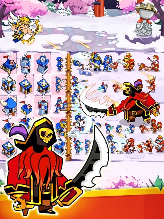 Save The Kingdom: Merge Towers screenshot 5