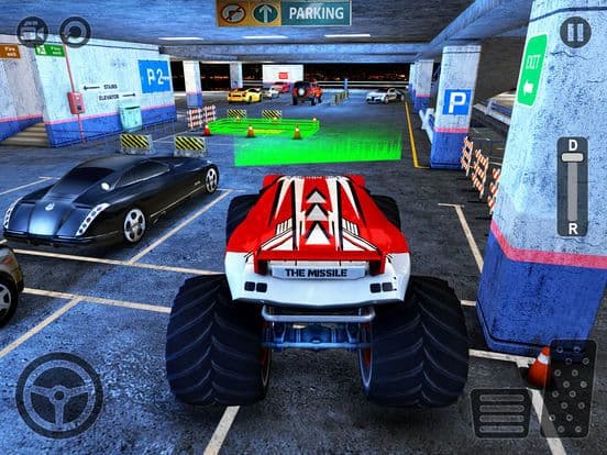 Multi Storey Monster Truck Parking Simulator 2017 screenshot 3