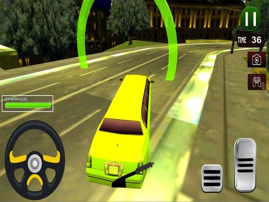 Limo Modern Nightmare Taxi screenshot 3