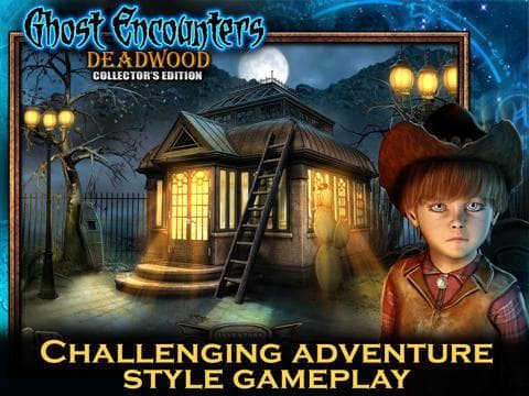 Ghost Encounters: Deadwood HD - A Hidden Object Adventure screenshot 5