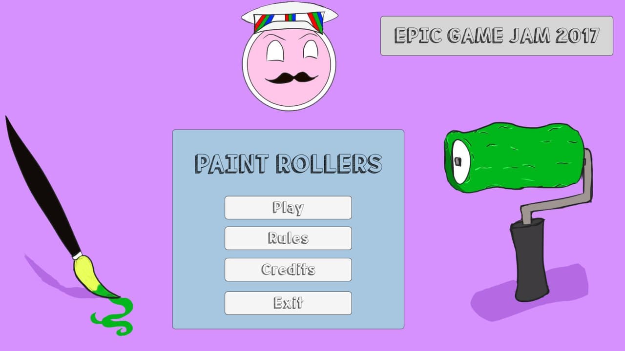 Paint Rollers screenshot 2