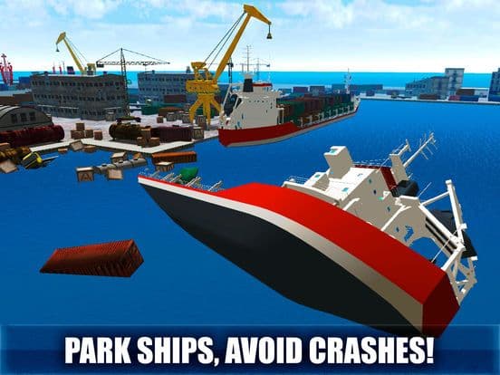 Sea Port Simulator 3D: Ship Parking 3D screenshot 3