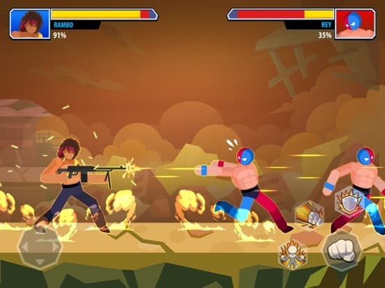 War Super: Hero Comics screenshot 3