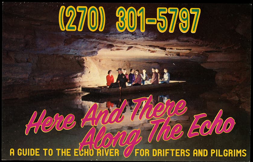 HERE AND THERE ALONG THE ECHO screenshot 2