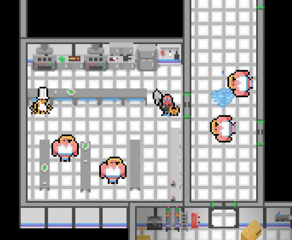 Cleanup on Spaceship 4