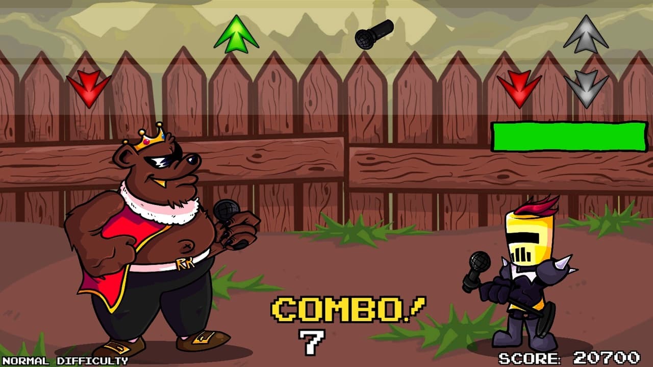 Rhythm Knights: Double Treble screenshot 6