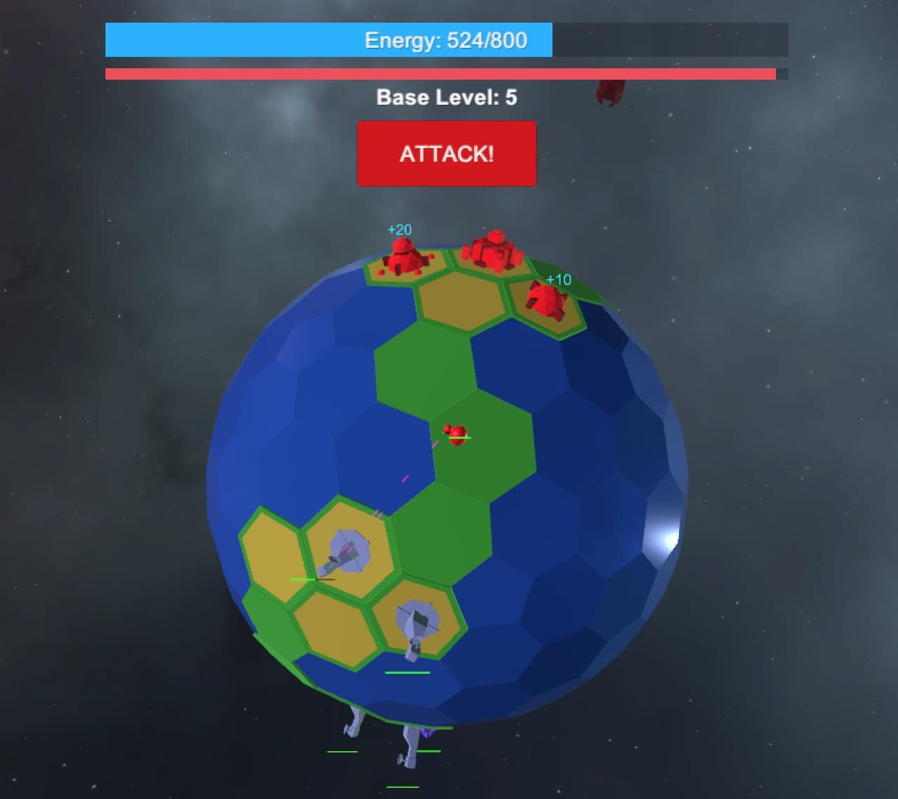Merge Wars screenshot 2