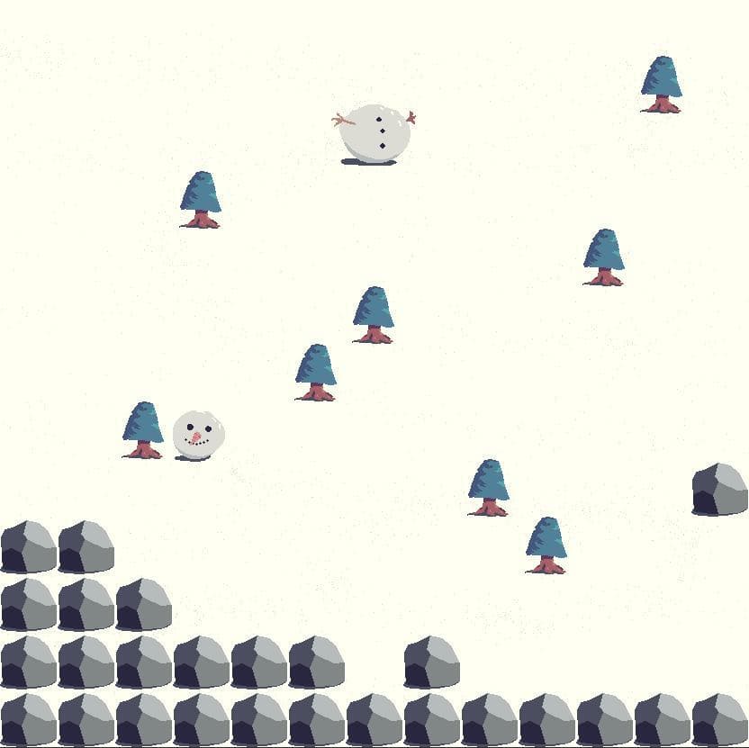 Snowman Journey