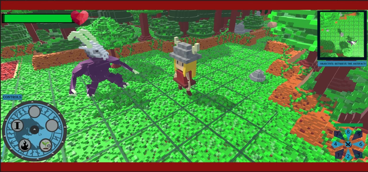 The Warriors Trail screenshot 2