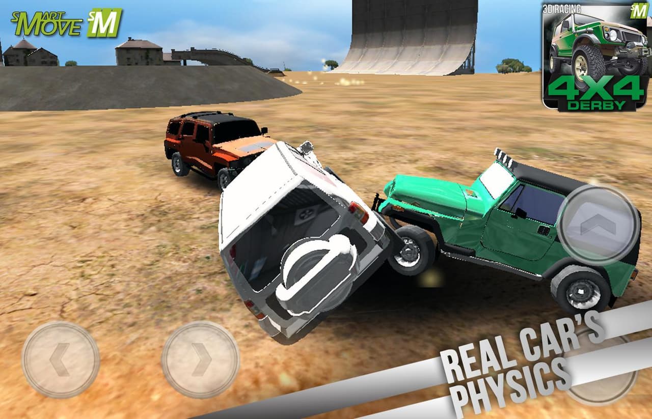 Real 4x4 Derby Racing 3D