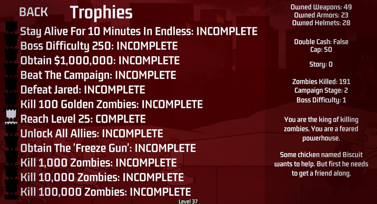 ChickenZ: Zombies From Hell screenshot 3