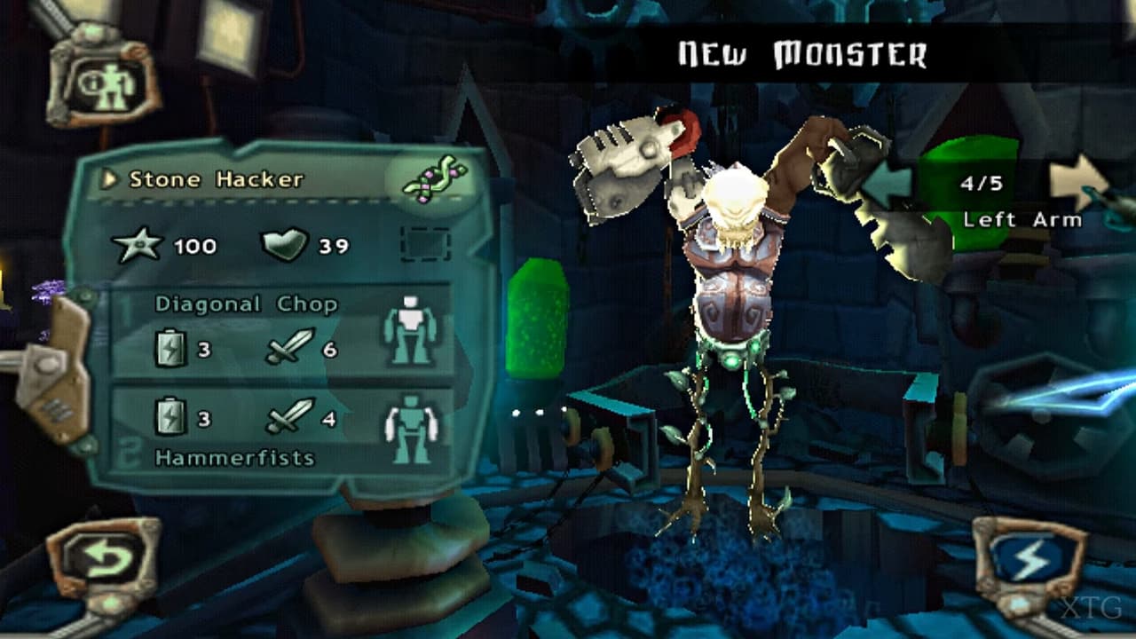 Monster Lab screenshot 4