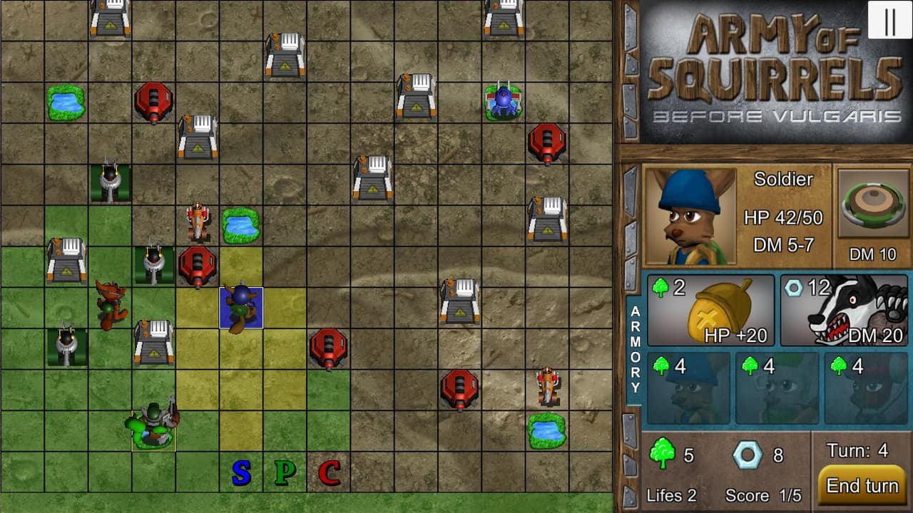 Army of squirrels (itch) screenshot 5